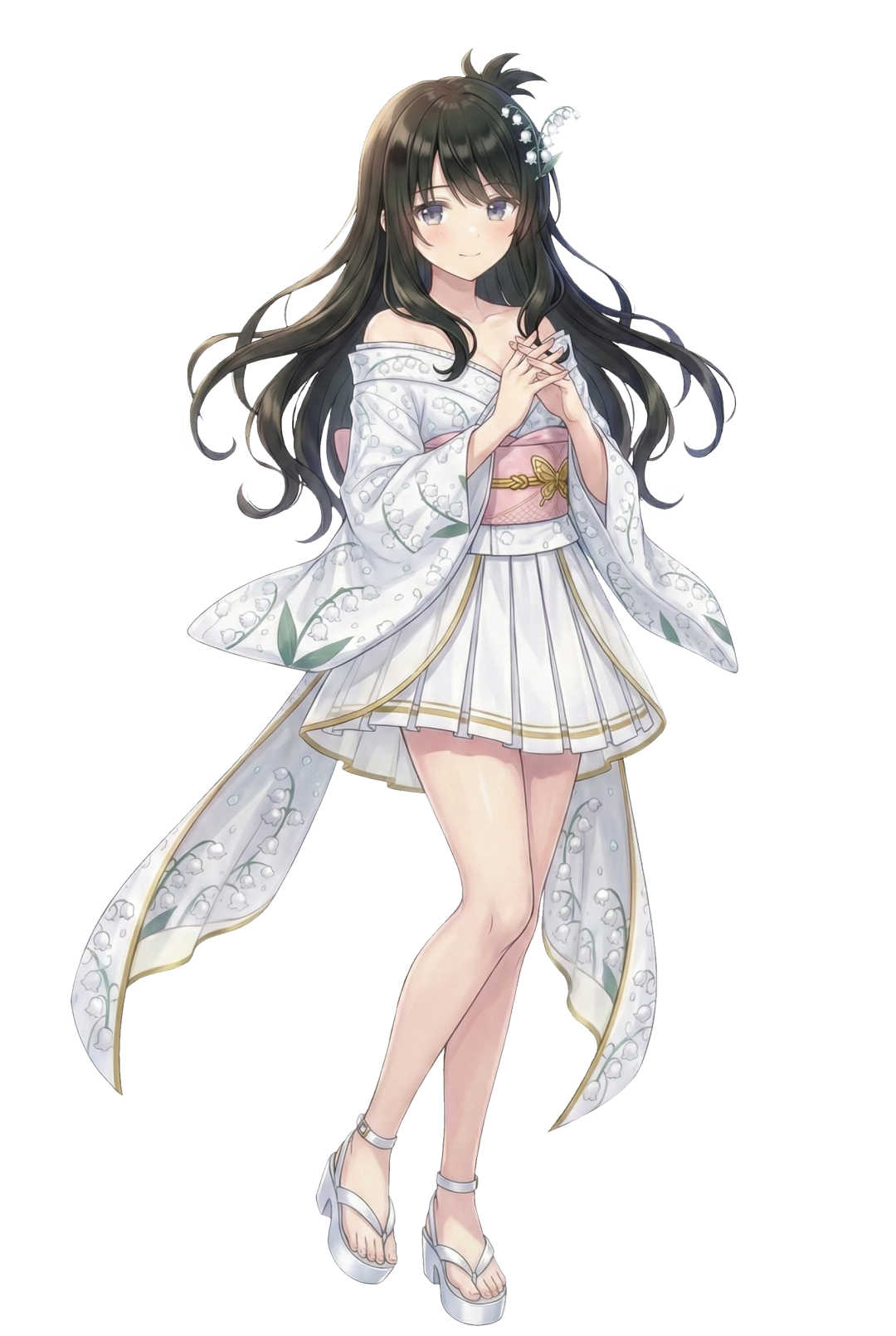天音 瑠奈の立ち絵 02