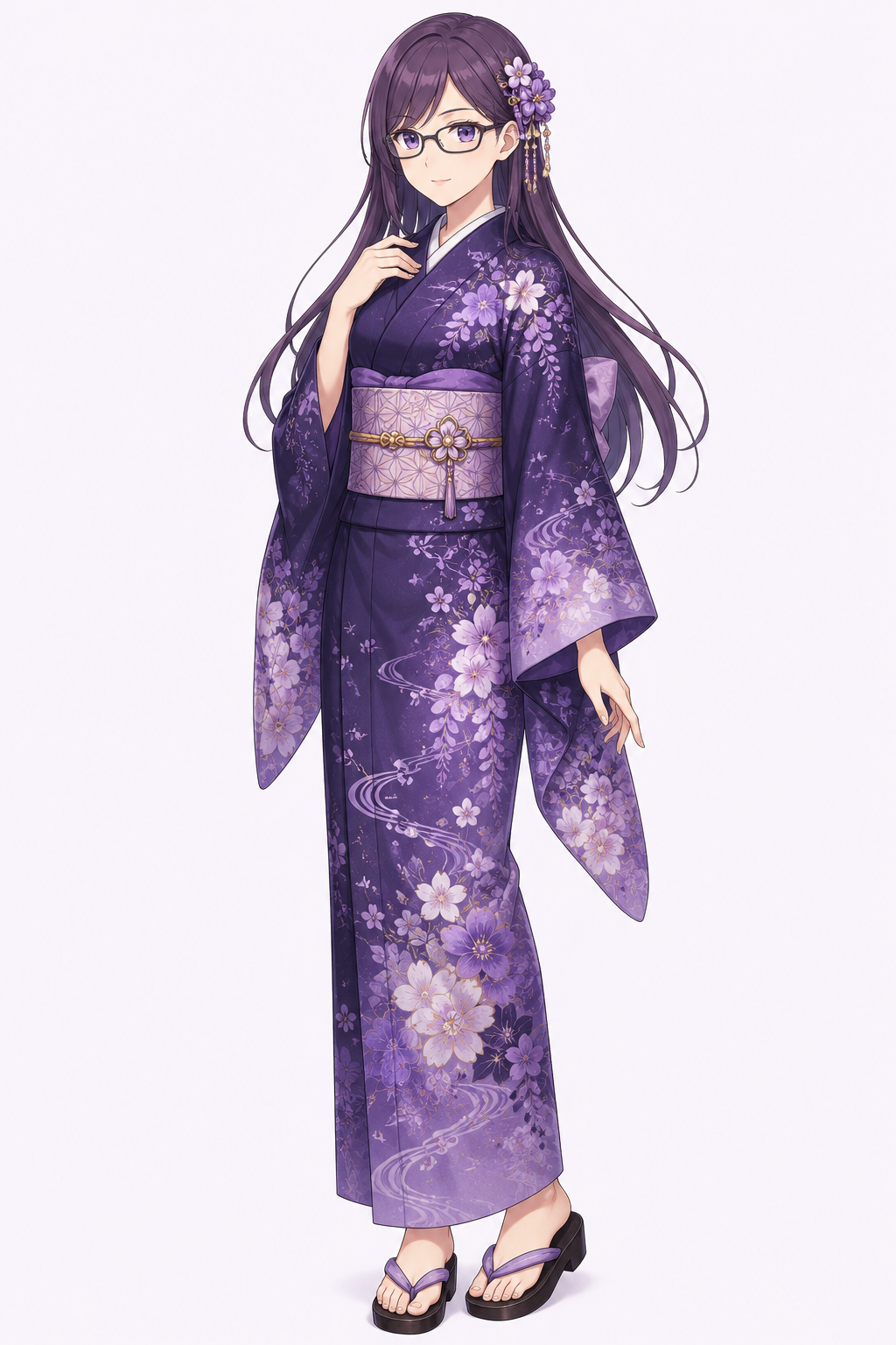 榊原 紗夜の立ち絵 01
