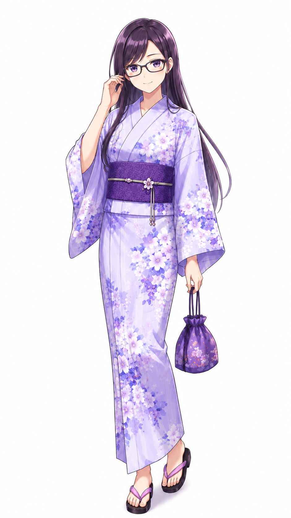 榊原 紗夜の立ち絵 02