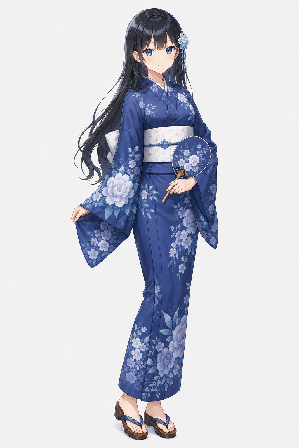 東雲 藍璃の立ち絵 01