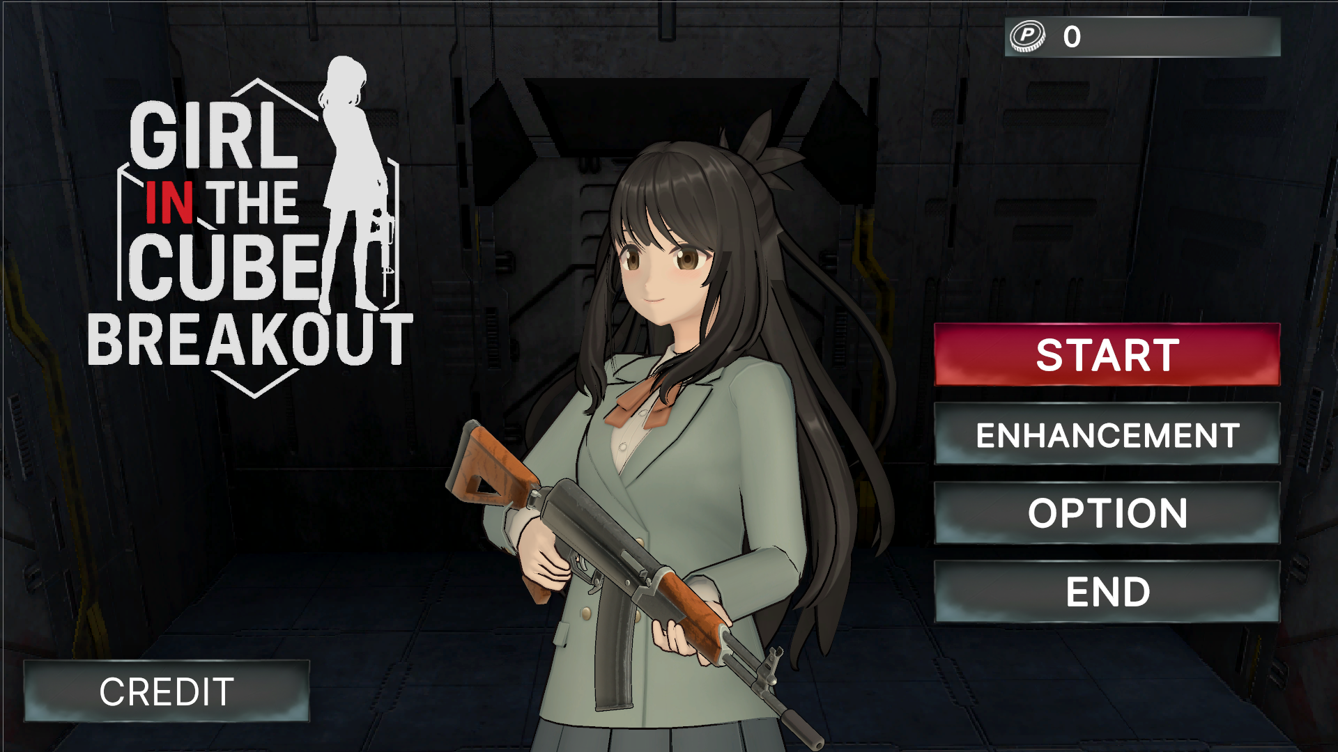 Girl in the Cube: Breakout 開発中画像 1