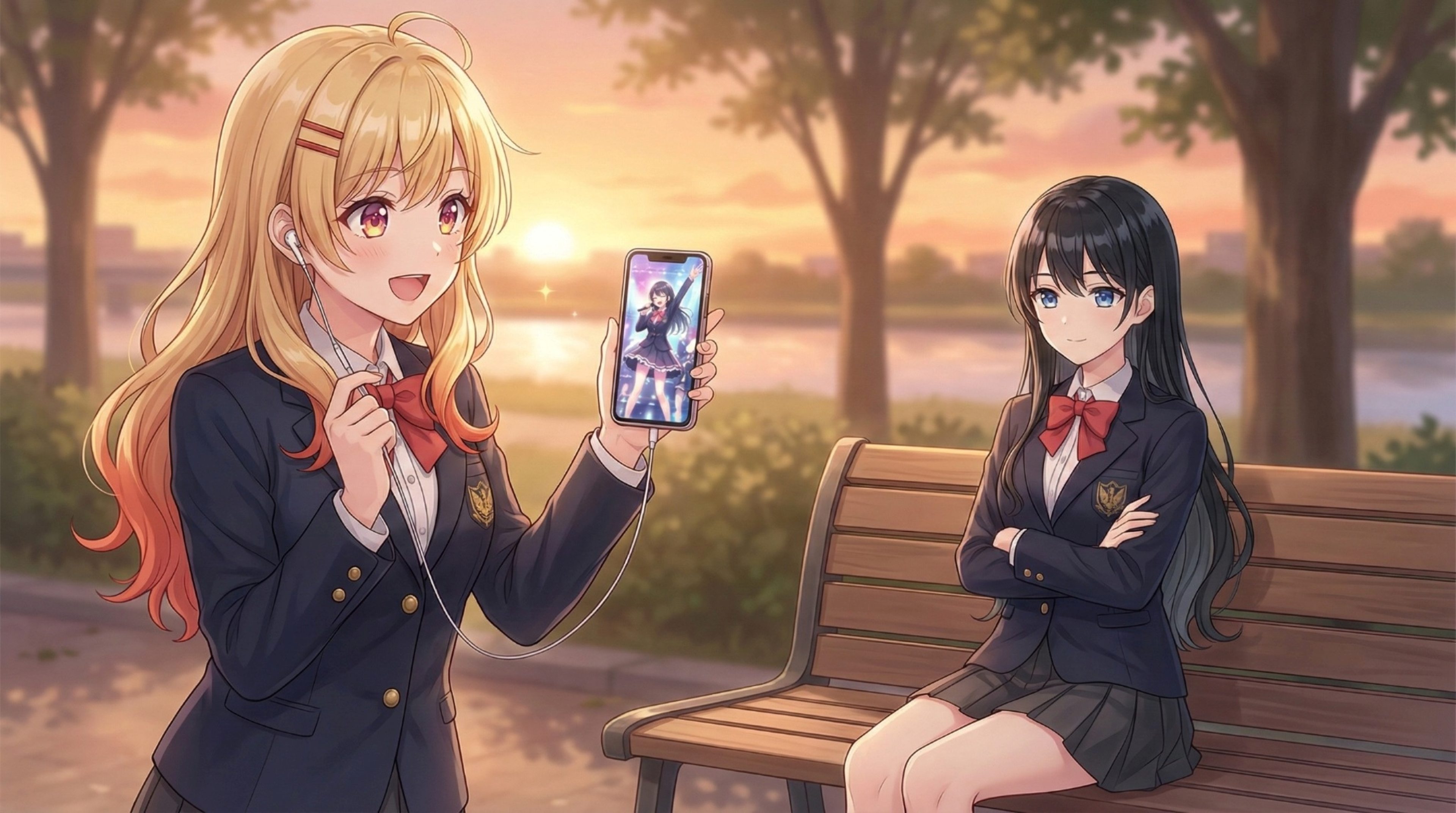 IDOL:UnderCode イメージボード 3