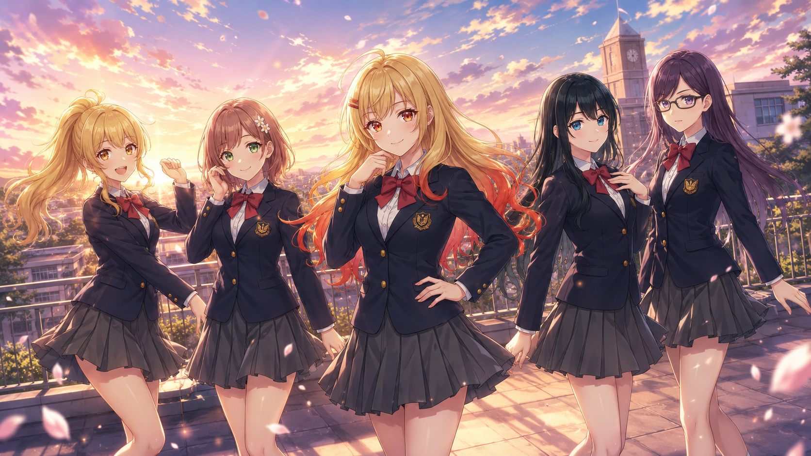 IDOL:UnderCode キービジュアル 1