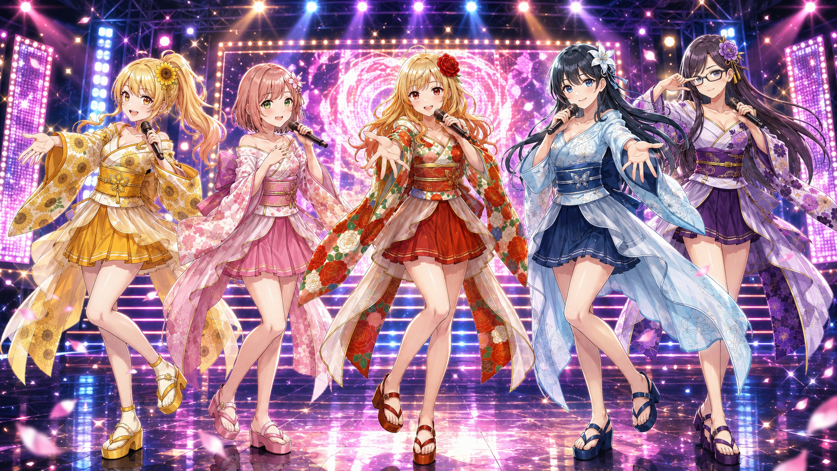IDOL:UnderCode キービジュアル 3