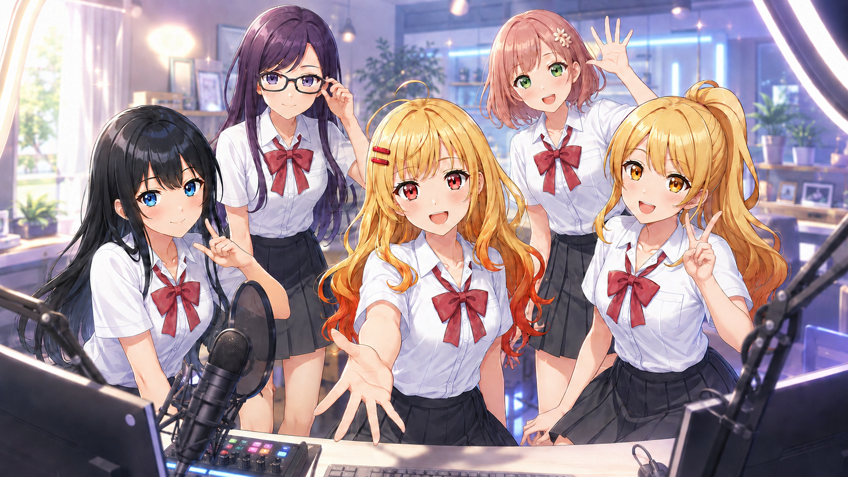 IDOL:UnderCode キービジュアル