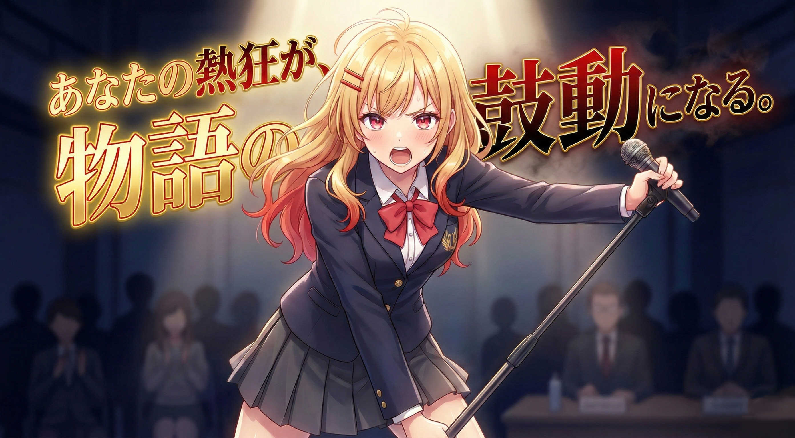 IDOL:UnderCode 第1期生オーディション キービジュアル