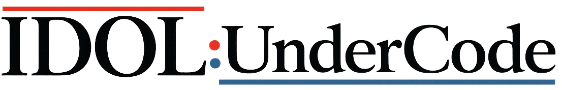 IDOL:UnderCode Logo