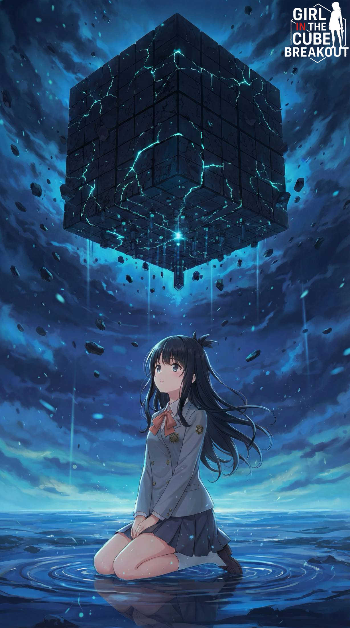 GIRL IN THE CUBE ビジュアル