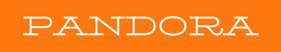 PANDORA ロゴ