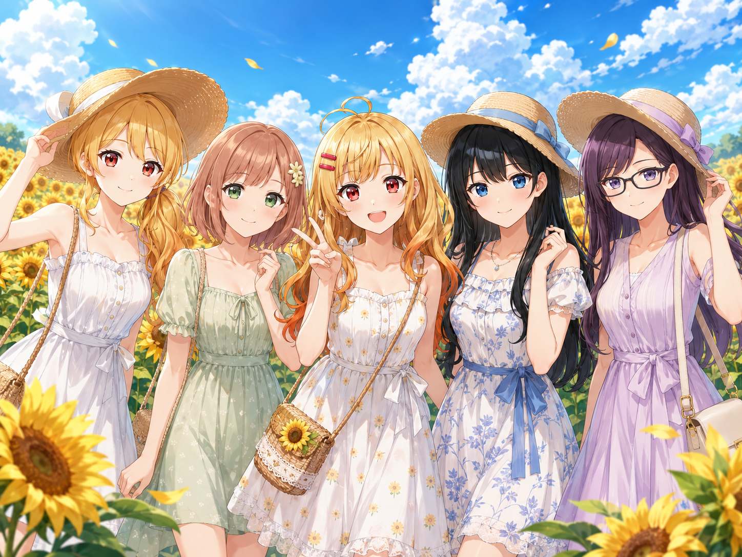 IDOL:UnderCode 二次創作ガイドライン公開 ビジュアル 1