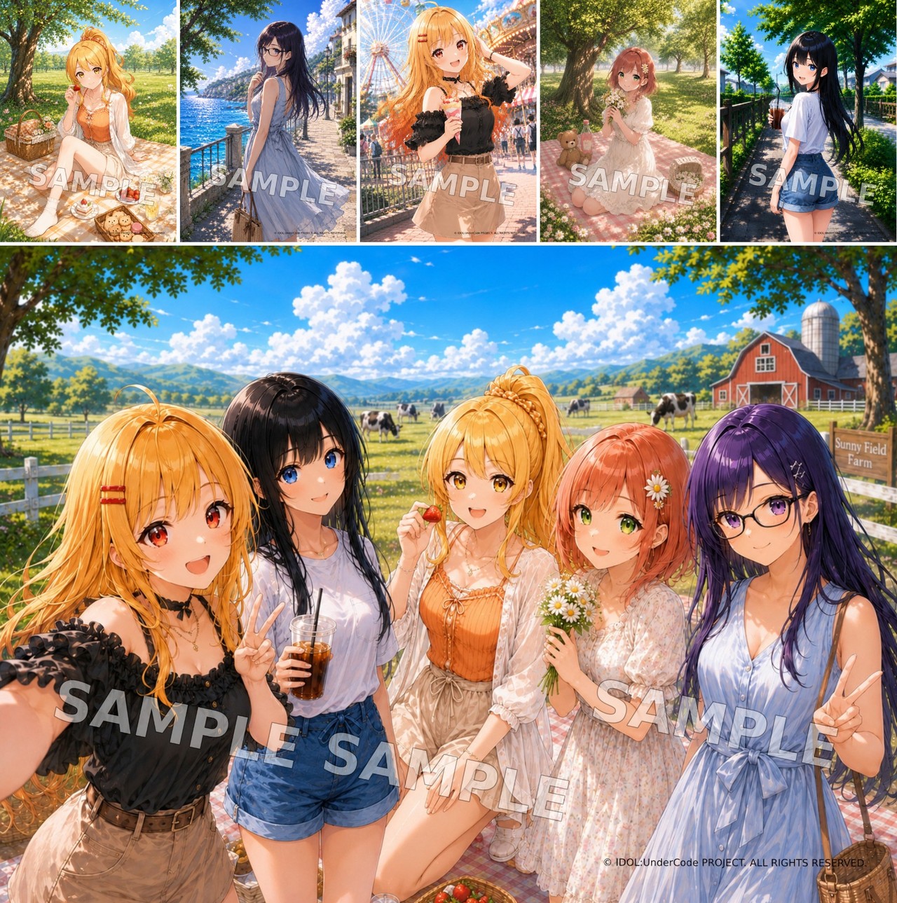 私服カテゴリー ブロマイドサンプル
