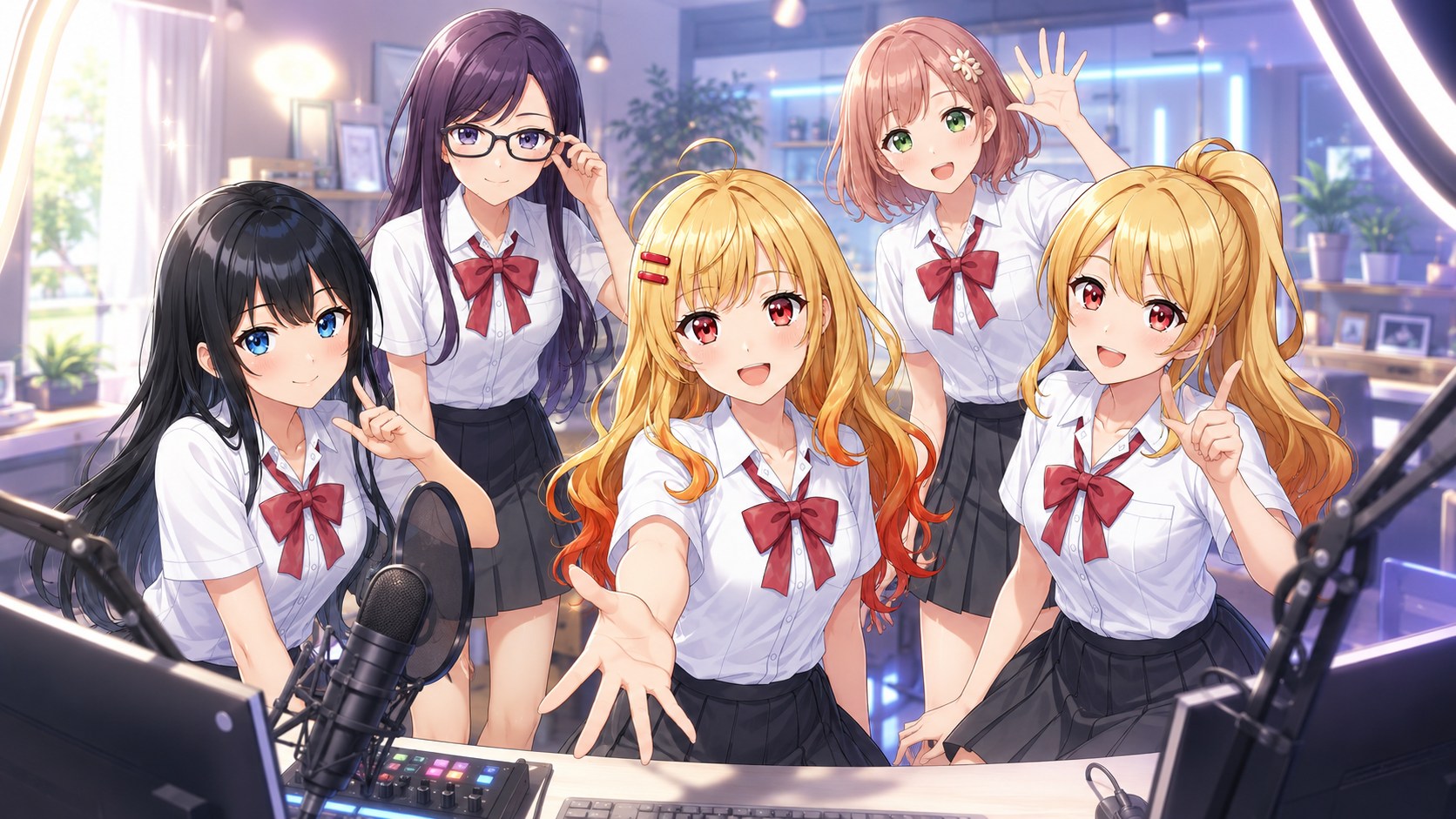 IDOL:UnderCode キービジュアル 05
